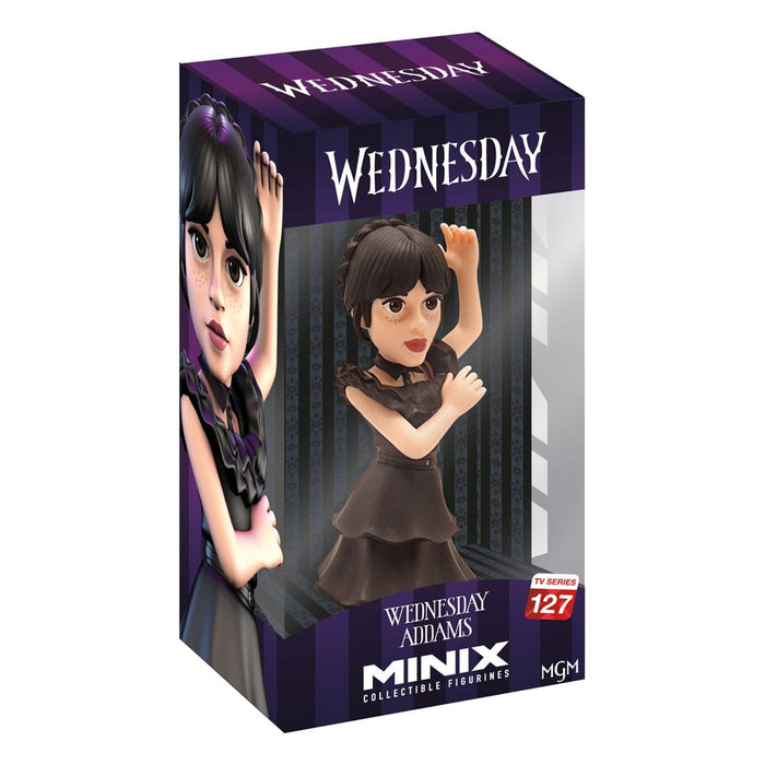 Wednesday - Wednesday Addams Minix Figur