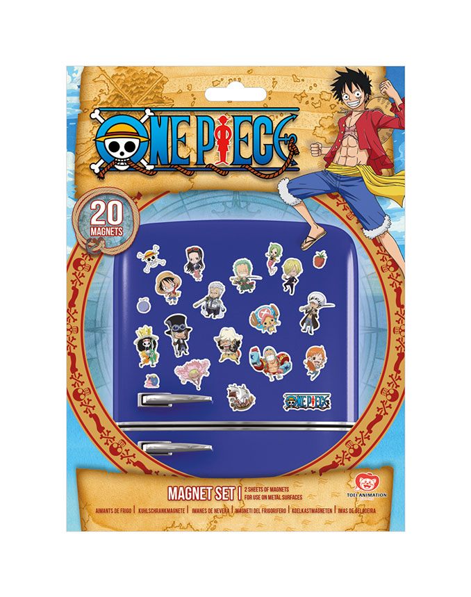 One Piece - Magnet Set
