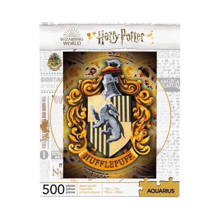 Harry Potter Puzzle - Hufflepuff (500 Teile)