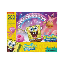 Load image into Gallery viewer, SpongeBob Puzzle - Imaginaaation (500 Teile)
