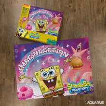 Load image into Gallery viewer, SpongeBob Puzzle - Imaginaaation (500 Teile)
