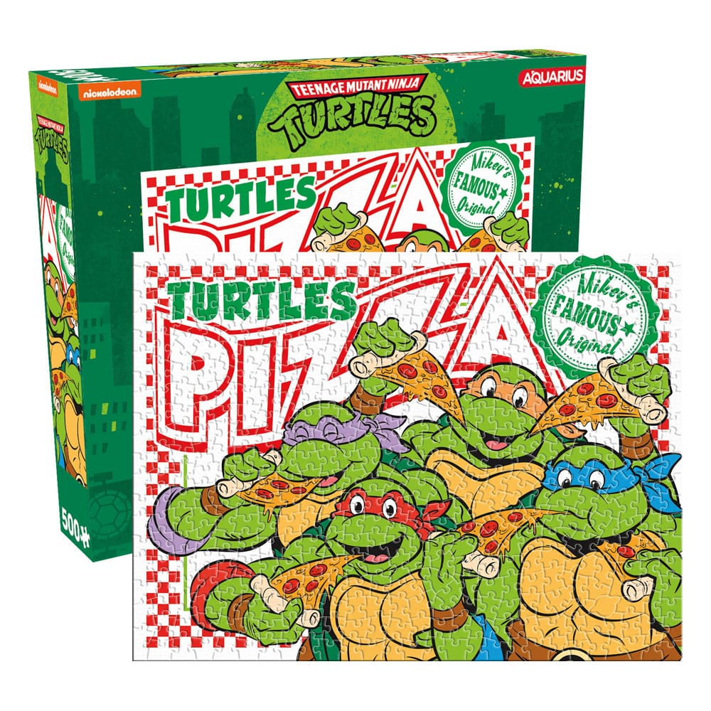 Teenage Mutant Ninja Turtles Puzzle - Pizza (500 Teile)