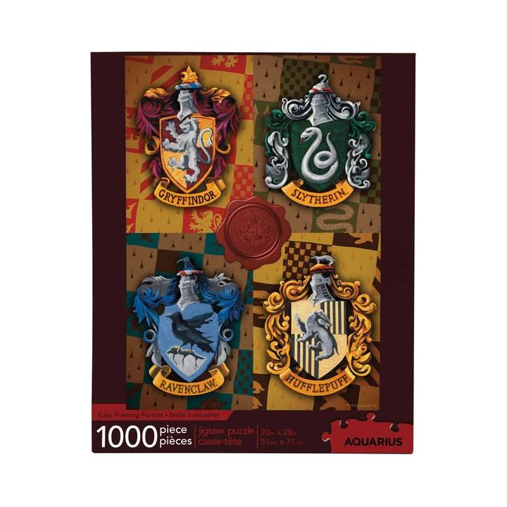 Harry Potter Puzzle - Crests (1000 Teile)