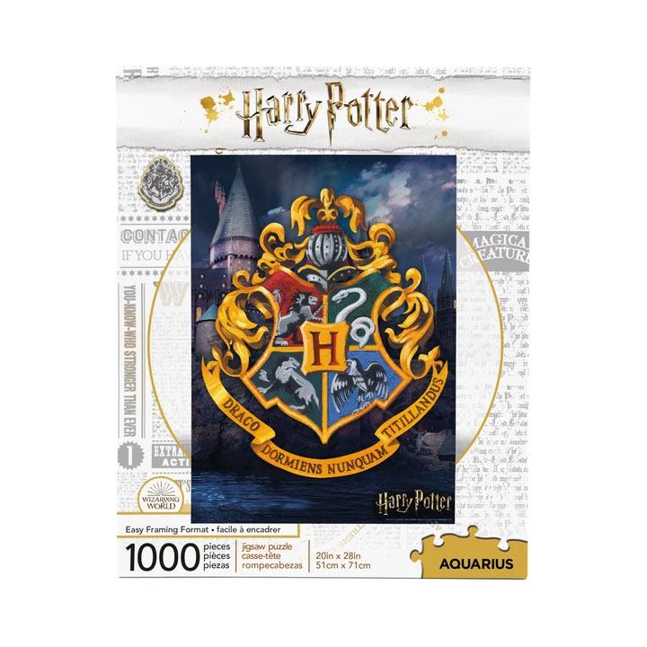 Harry Potter Puzzle - Hogwarts (1000 Teile)