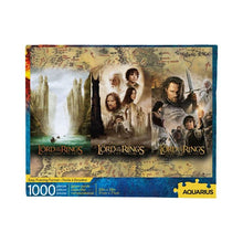 Lade das Bild in den Galerie-Viewer, Herr der Ringe Puzzle - Triptych (1000 Teile)
