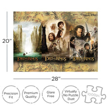 Lade das Bild in den Galerie-Viewer, Herr der Ringe Puzzle - Triptych (1000 Teile)
