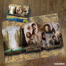 Lade das Bild in den Galerie-Viewer, Herr der Ringe Puzzle - Triptych (1000 Teile)
