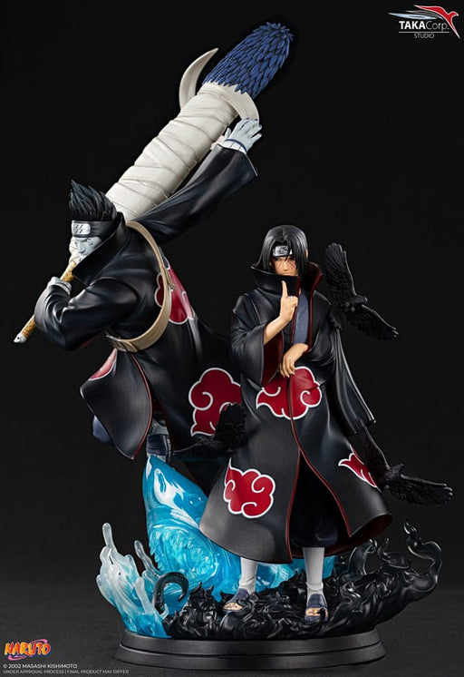 Naruto Shippuden – Itachi & Kisame Statue | Taka Corp Studio