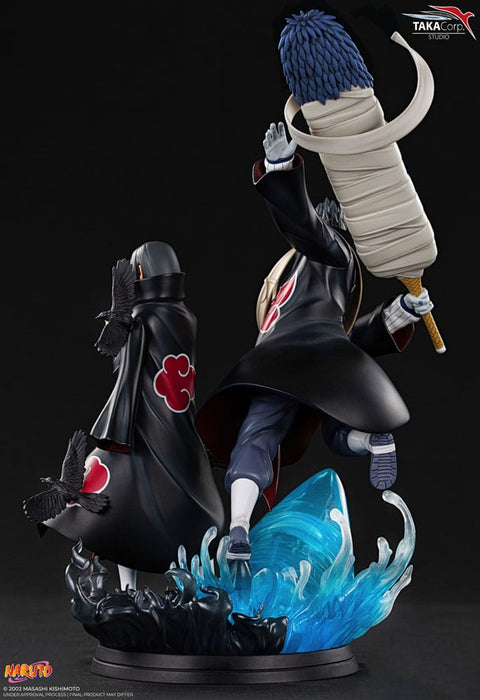 Naruto Shippuden – Itachi & Kisame Statue | Taka Corp Studio
