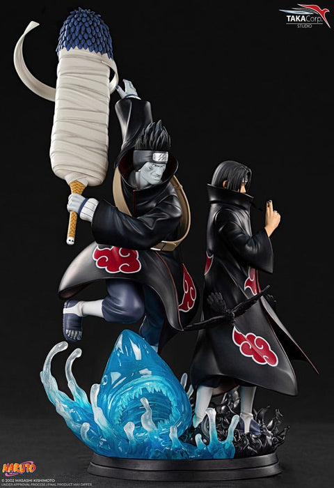Naruto Shippuden – Itachi & Kisame Statue | Taka Corp Studio