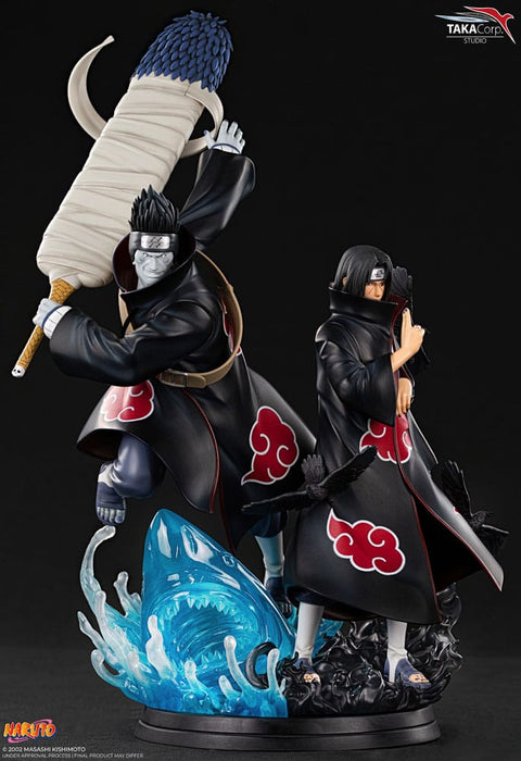 Naruto Shippuden – Itachi & Kisame Statue | Taka Corp Studio