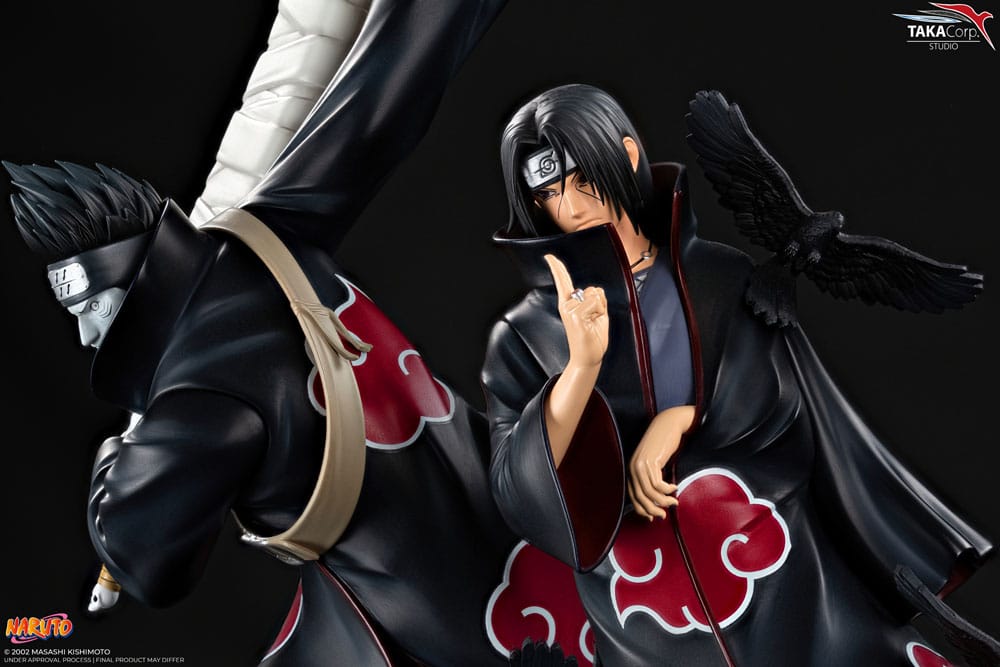 Naruto Shippuden – Itachi & Kisame Statue | Taka Corp Studio