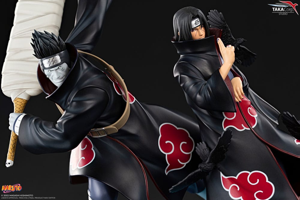 Naruto Shippuden – Itachi & Kisame Statue | Taka Corp Studio