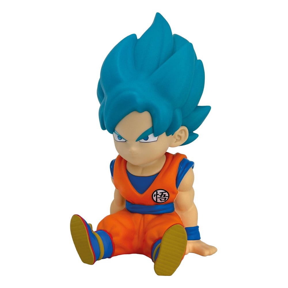 Dragon Ball - Son Goku Super Saiyan Blue Spardose (19 cm)