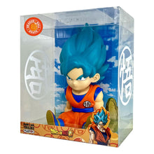 Lade das Bild in den Galerie-Viewer, Dragon Ball - Son Goku Super Saiyan Blue Spardose (19 cm)
