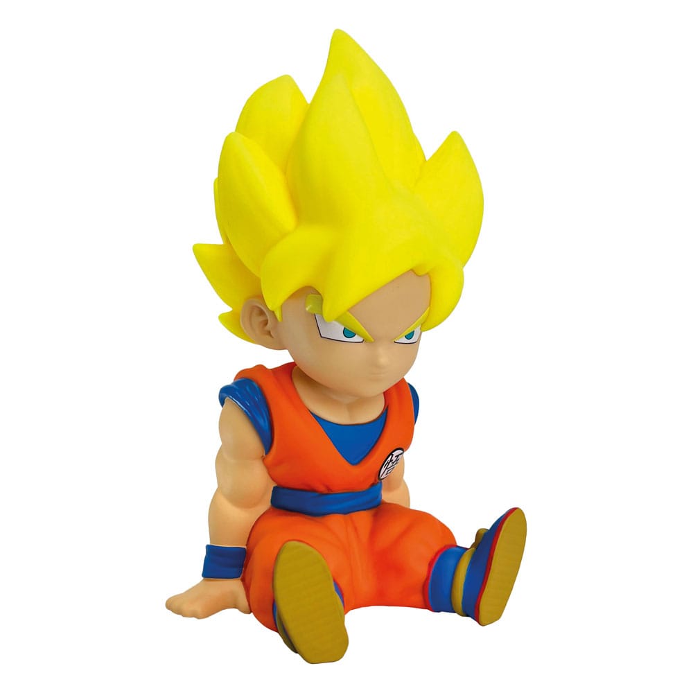 Dragon Ball - Son Goku Super Saiyan Spardose (19 cm)