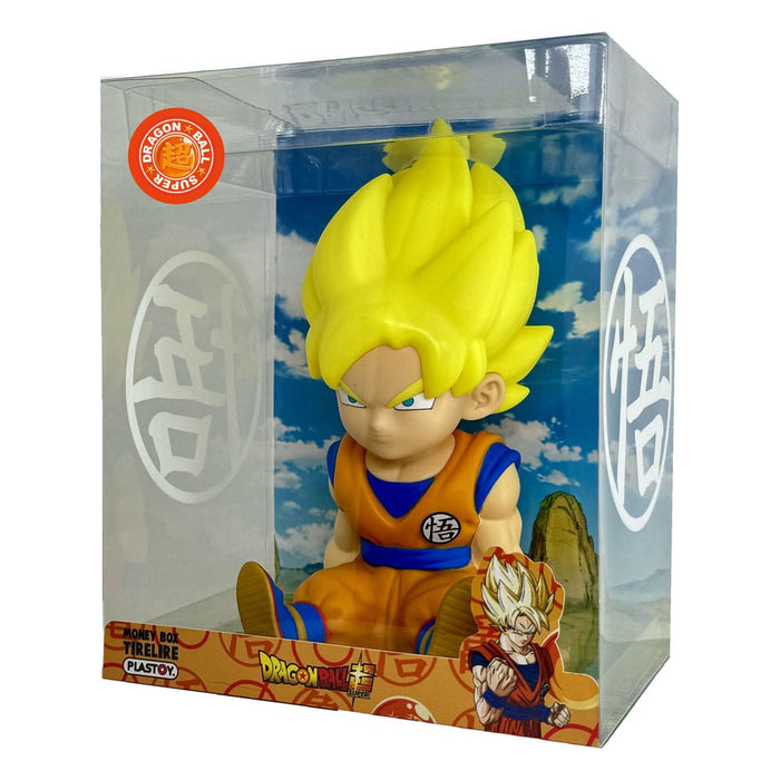 Dragon Ball - Son Goku Super Saiyan Spardose (19 cm)