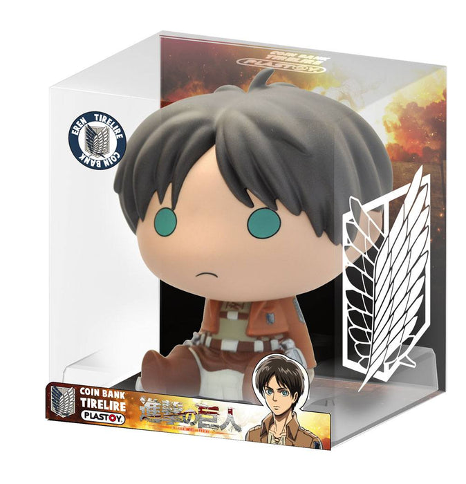 Attack on Titan - Eren Spardose (16 cm)