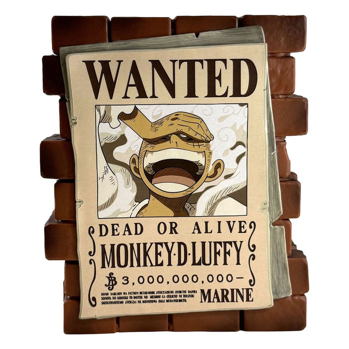 One Piece – Monkey D. Luffy Wanted | Offizielle One Piece Spardose