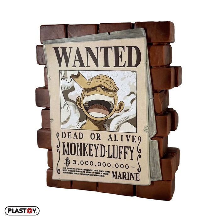 One Piece – Monkey D. Luffy Wanted | Offizielle One Piece Spardose