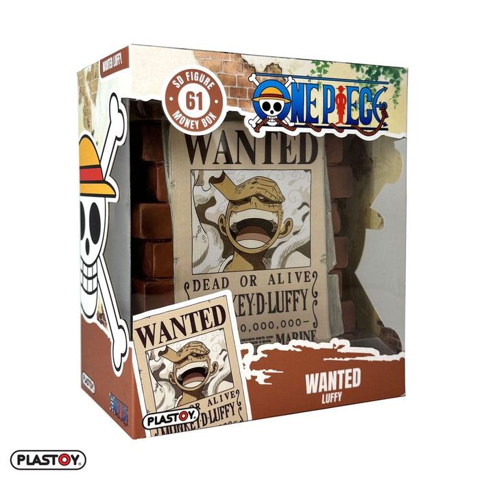 One Piece – Monkey D. Luffy Wanted | Offizielle One Piece Spardose