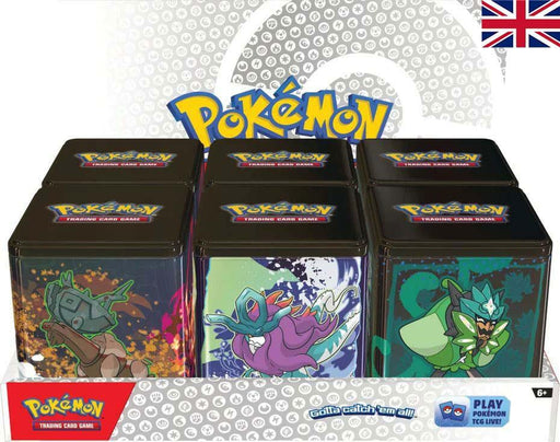Pokémon TCG Stapel-Tin Frühjahr 2025 *Englische Version*