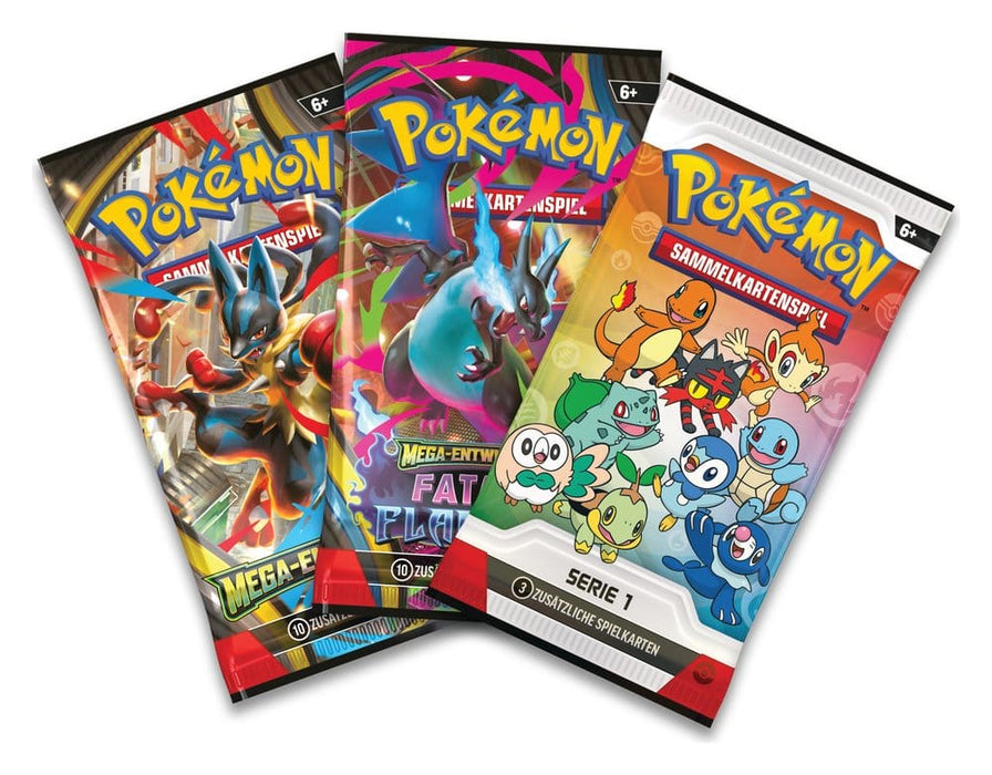 Pokémon TCG – Erste-Partner Kollektion Serie 1 (Deutsch) | Sammelkarten Box