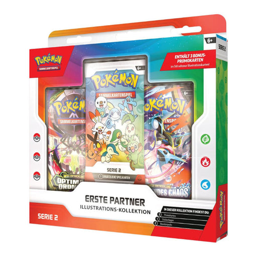 Pokémon TCG – Erste Partner Illustrations-Kollektion Serie 2 | Deutsche Version