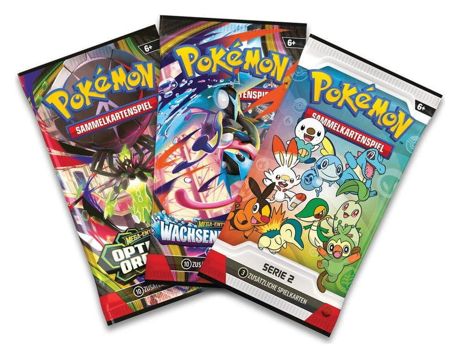 Pokémon TCG – Erste Partner Illustrations-Kollektion Serie 2 | Deutsche Version