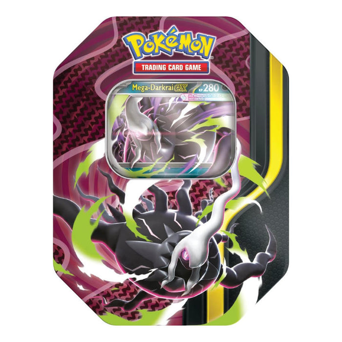 Pokémon TCG – Mega-Darkrai-ex Tin | Deutsche Version