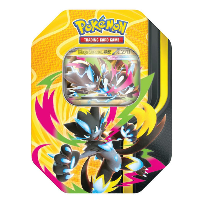 Pokémon TCG – Mega-Zeraora-ex Tin | Deutsche Version