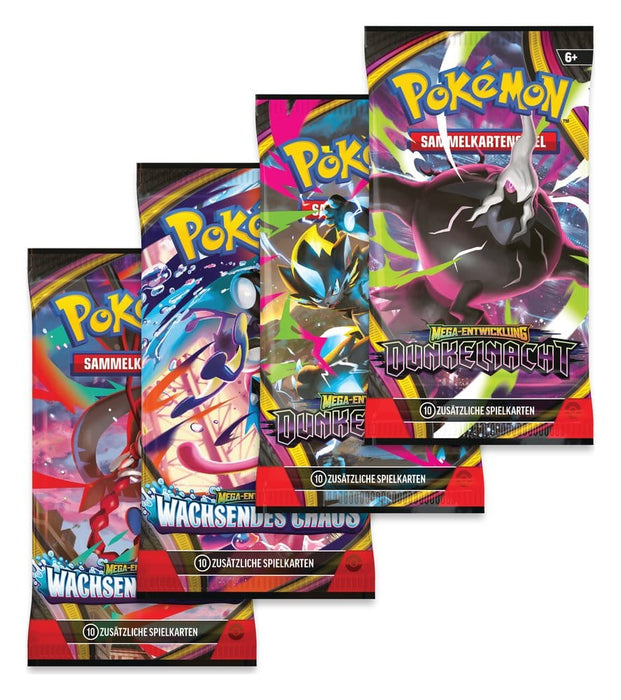 Pokémon TCG – Mega-Zeraora-ex Tin | Deutsche Version
