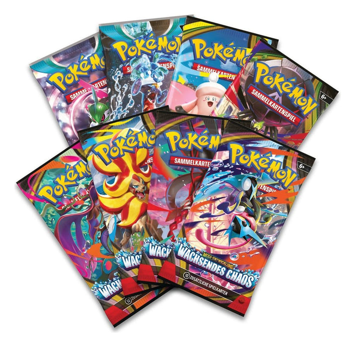 Pokémon TCG – Premium-Kollektion Mega-Quajutsu-ex | Deutsche Version