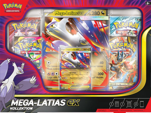 Pokémon TCG Kollektion Mega-Latias EX (Deutsche Version) | Sammelkarten Box
