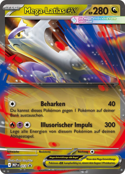 Pokémon TCG Kollektion Mega-Latias EX (Deutsche Version) | Sammelkarten Box