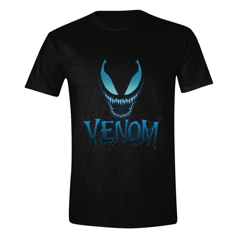 Marvel T-Shirt - Venom Blue - Schwarz