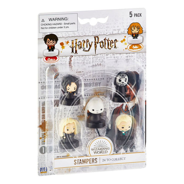 Harry Potter - Stempel 5er-Pack Wizarding World