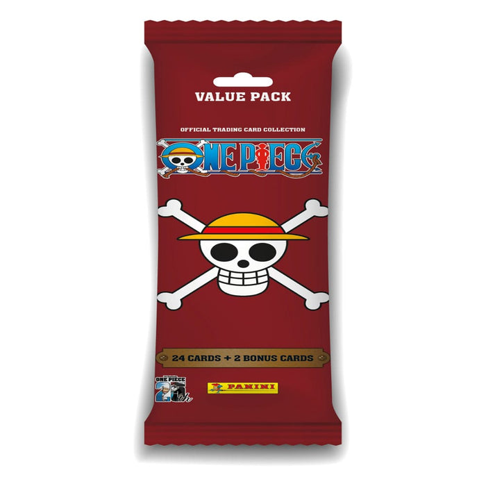 One Piece Sammelkarten - 1 Flow Pack (Fat Pack)