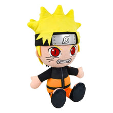 Lade das Bild in den Galerie-Viewer, Naruto Shippuden Plüschfigur - Naruto Uzumaki Nine Tails Unleashed
