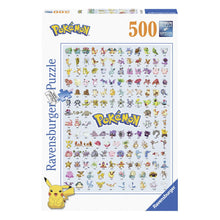 Lade das Bild in den Galerie-Viewer, Pokemon Puzzle - Pokedex (500 Teile)
