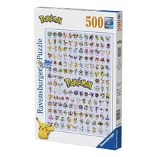 Load image into Gallery viewer, Pokemon Puzzle - Pokedex (500 Teile)
