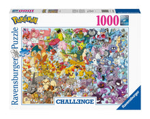 Lade das Bild in den Galerie-Viewer, Pokemon Puzzle - 1. Edition (1000 Teile)
