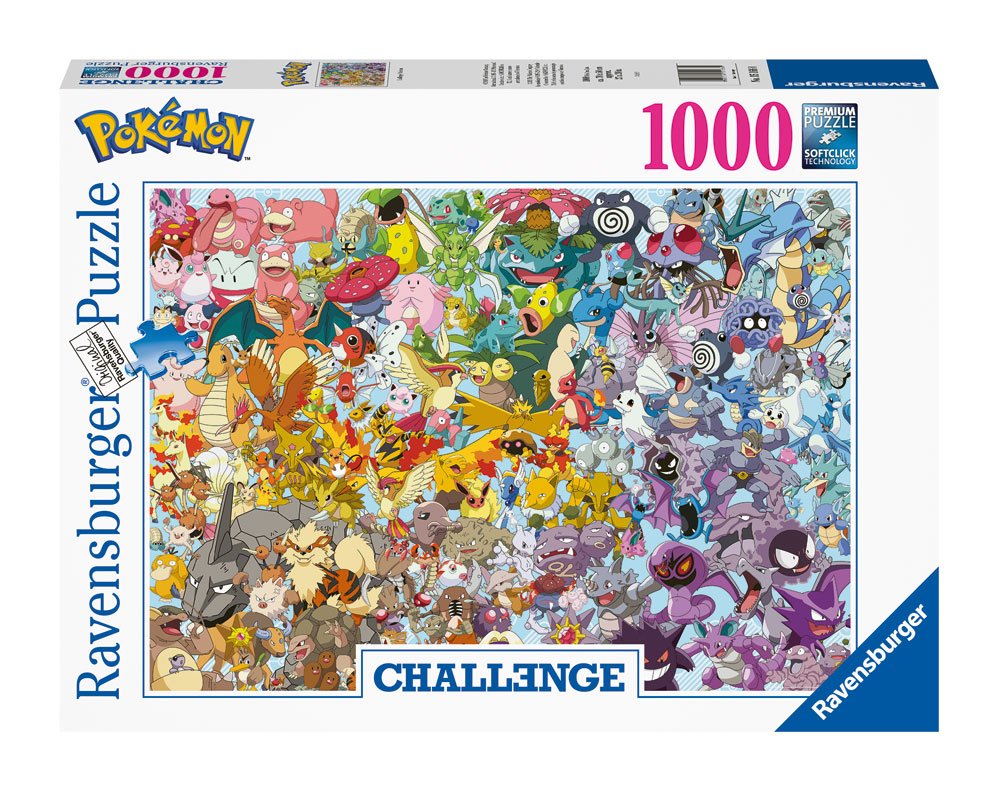 Pokemon Puzzle - 1. Edition (1000 Teile)