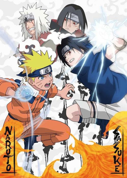 Naruto_Puzzle_Naruto_Vs_Sasuke