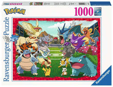 Load image into Gallery viewer, Pokemon Puzzle - Kräftemessen (1000 Teile)
