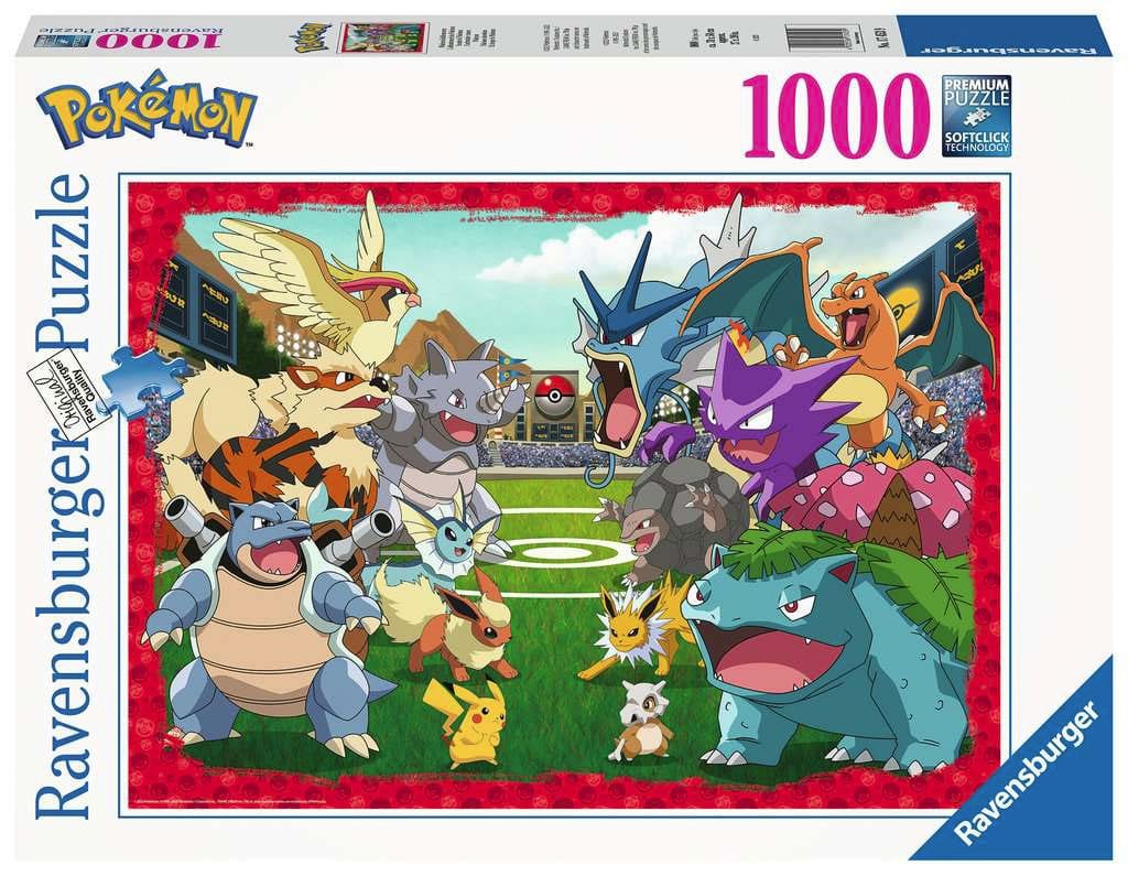 Pokemon Puzzle - Kräftemessen (1000 Teile)