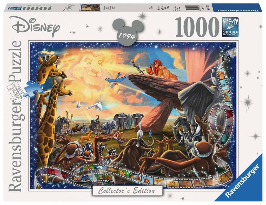 Disney Puzzle - Der König der Löwen (1000 Teile)