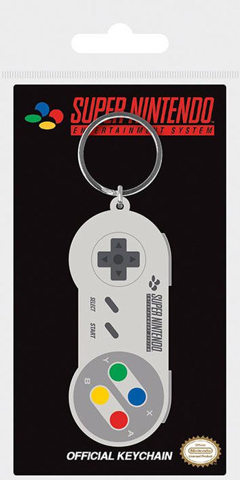 Super Nintendo Controller Schlüsselanhänger | Official Keychain