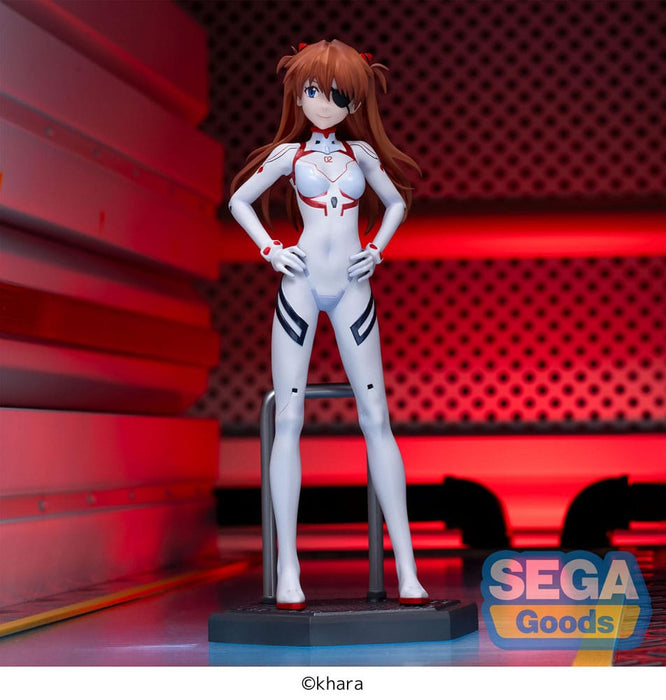 Evangelion - Asuka Shikinami Langley PVC Statue