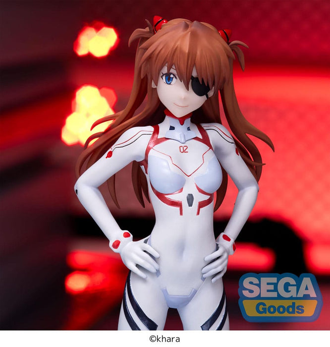 Evangelion - Asuka Shikinami Langley PVC Statue